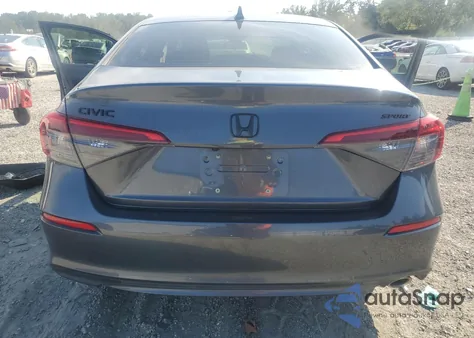 2022 Honda Civic Sport z USA, uszkodzony, nr VIN 2HGFE2F5XNH524724